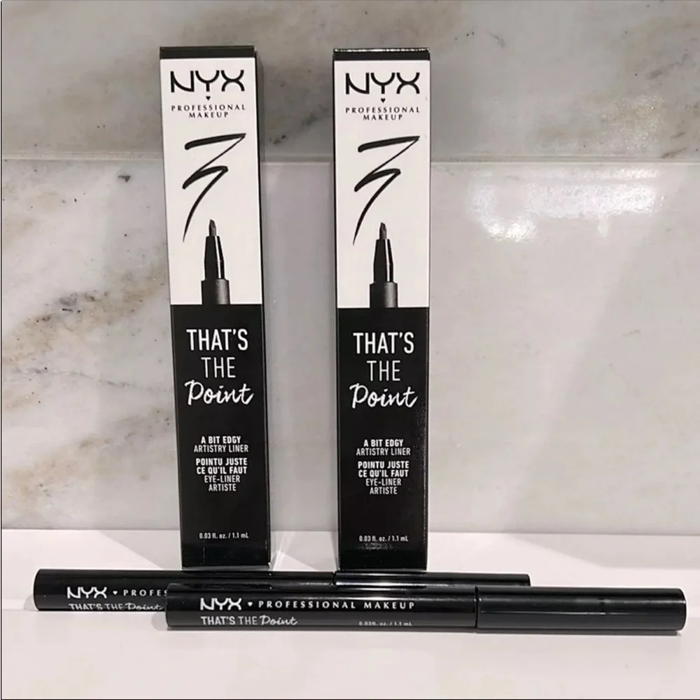 2 Pack NIB - NYX That's The Point eyeliner